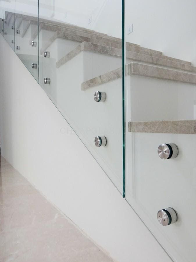 2-Point Glass Fixing Button